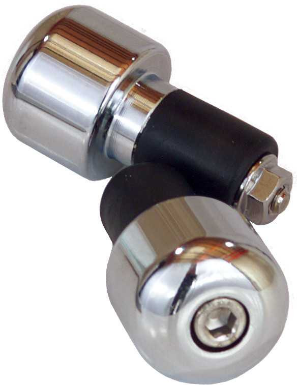 FIRE POWER Anti-Vibration Bar Ends Chrome 01078413