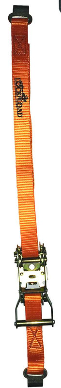 LOCK AND LOAD Front Tire Hold Down Strap BK100-2