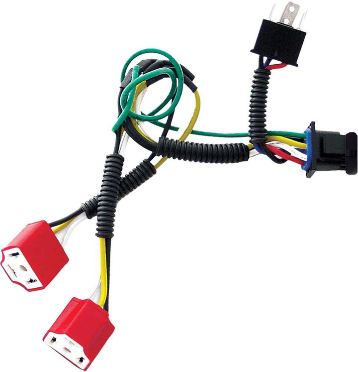 SDC Plug & Play Headlight Module H4 Dual Adapter 01080