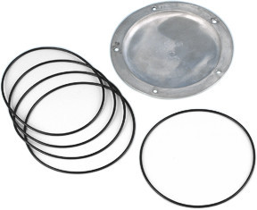 JAMES GASKETS Gasket Oring Derby Cover Twin Cam 88 5/Pk 25416-99 25416-99