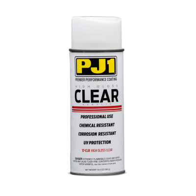 PJ1 Clear Coat 11Oz 17-CLR