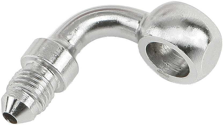GOODRIDGE 90 Degree Banjo Chrome 3/8" P599-03CH