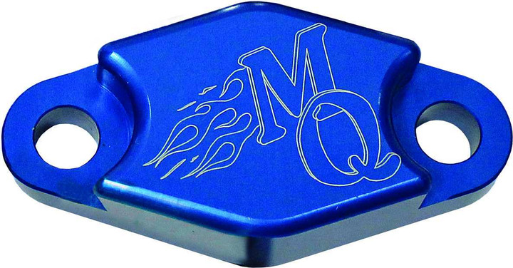 MODQUAD Brake Block Off Plate (Blue) PB-1BL