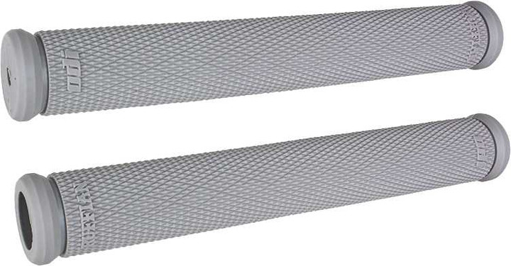 ODI One Piece Grips Grey 8" N01RFG