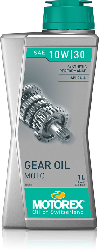 MOTOREX Gear Oil 10W30 1L (10/Case Sold Ea) 308066