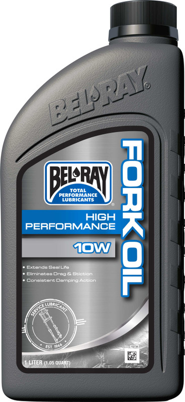 BEL-RAY High-Performance Fork Oil 10W 1L (12/Case Sold Ea) 99320-B1LW