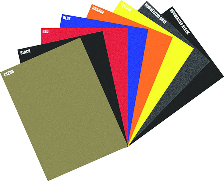 D-COR Grip Tape Sheet Coarse Red 12"X18" 40-80-097