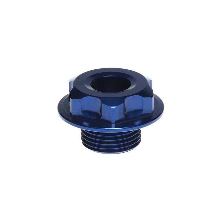 RFX Steering Stem Nut Blue Ktm/Husq/Gas/Beta FXSN 70100 99BU