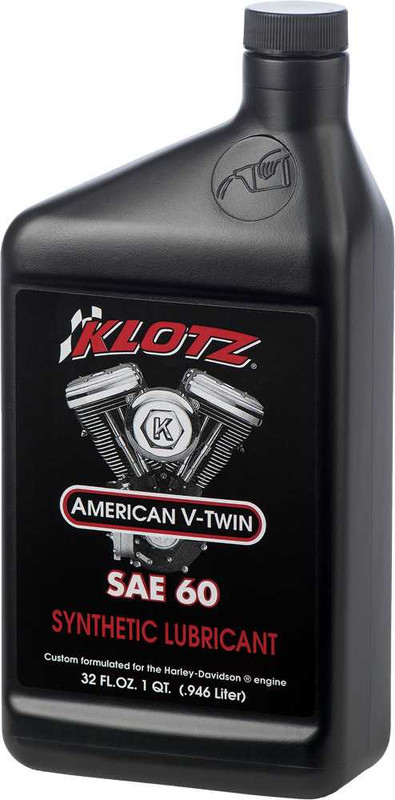 KLOTZ Synthetic Lubricant 60W 1Qt KH-60