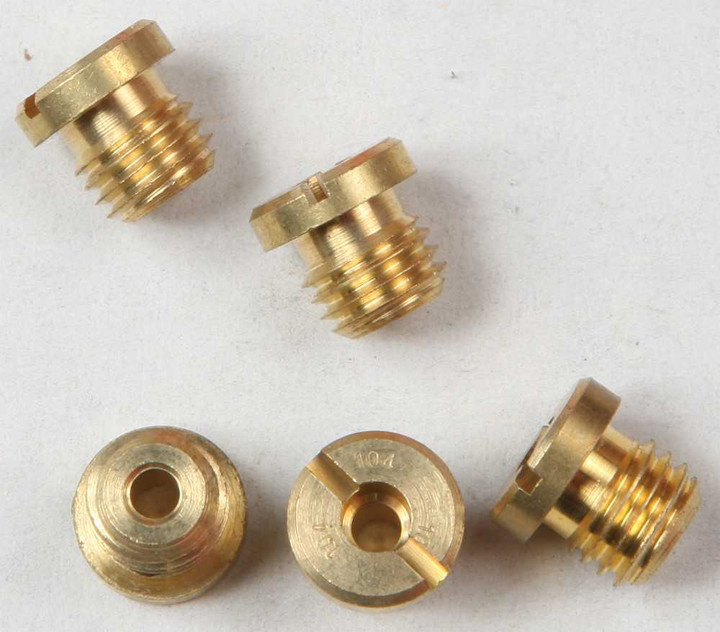 CYCLE PRO S&S Main Jets #.104 5/Pk 24389