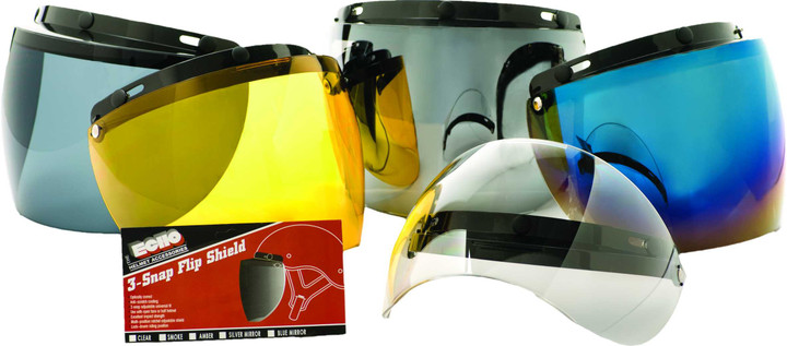 ECHO 3-Snap Flip Shield Clear 02-205