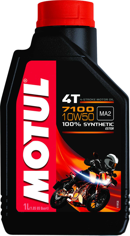MOTUL 7100 Synthetic Oil 10W50 1L 104097