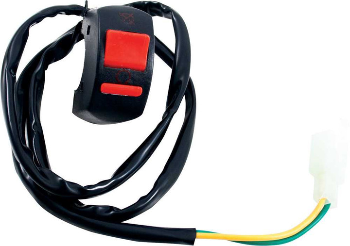 MOGO PARTS Kill Switch 2-Wire 7/8" Bar 08-0600