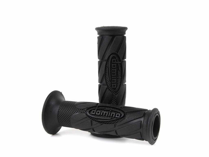 DOMINO RACING Parco Grip Open End Black Pair 5519.82.40.06-0