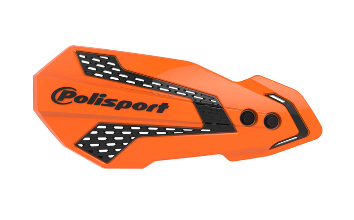 POLISPORT Mx Flow Handguards Orange/Black 8308200005