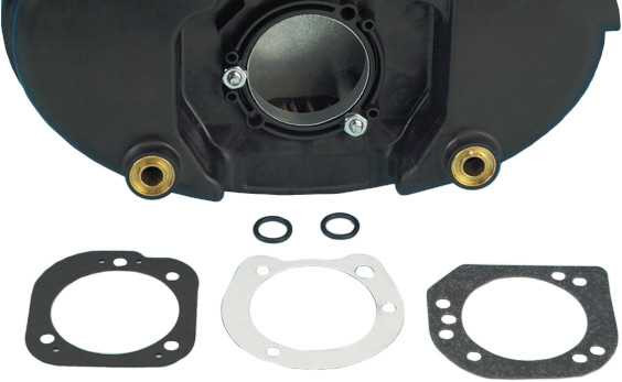 JAMES GASKETS Gasket Aircleaner Back Softail Dyna Touring Kit 29062-06-K 29062-06-K