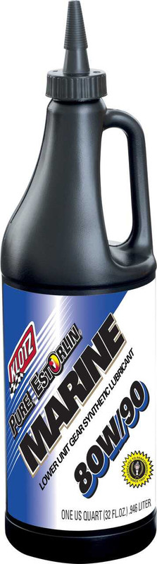 KLOTZ Marine Lower Unit Gear 80W90 1 Qt (10/Case Sold Ea) KE-380