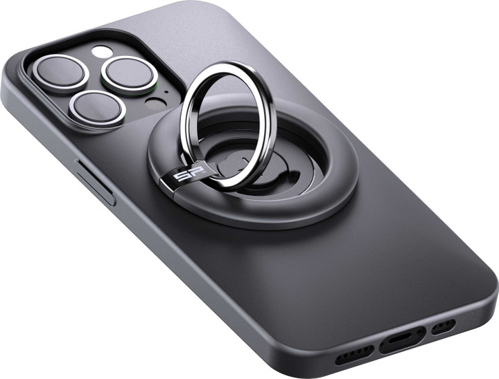 SP CONNECT Magnetic Ring Mount Spc+ Black 52844