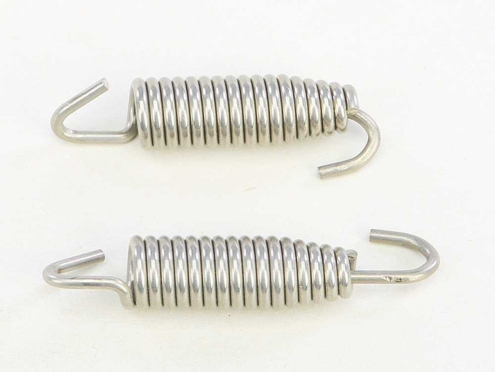 HELIX Exhaust Springs Stainless Swivel Style 52Mm 495-5200