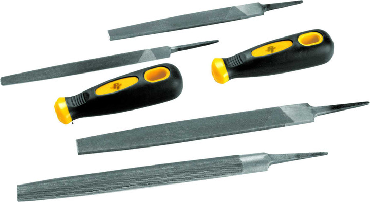 PERFORMANCE TOOL 6 Pc File Set W5390