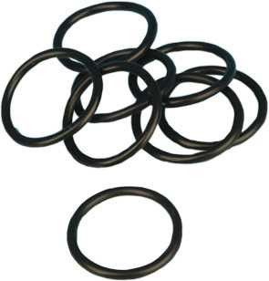 JAMES GASKETS Gasket Oring Slider Tube Fl Flh Fxst Flt 10/Pk 45845-77 45845-77