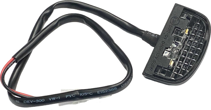 K&S License Plate Light 25-9172