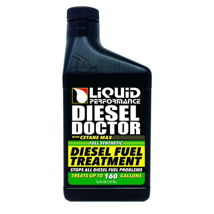 LIQUID PERFORMANCE Diesel Dr. Complete Fuel System Treatment 16Oz 0826