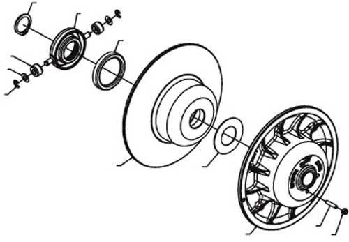 VENOM PRODUCTS Roller Clutch 460079