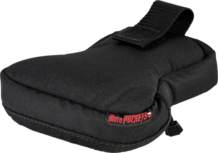 MOTO POCKETS Tail / Tool Bag Black 7X8X1.75 10017