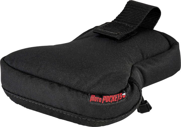 MOTO POCKETS Tail / Tool Bag Black 7X8X1.75 10017