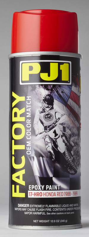 PJ1 Epoxy Paint Honda Red Factory Oem Color Match 17-HRO