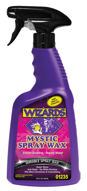 WIZARDS Mystic Spray Wax 22Oz 01235