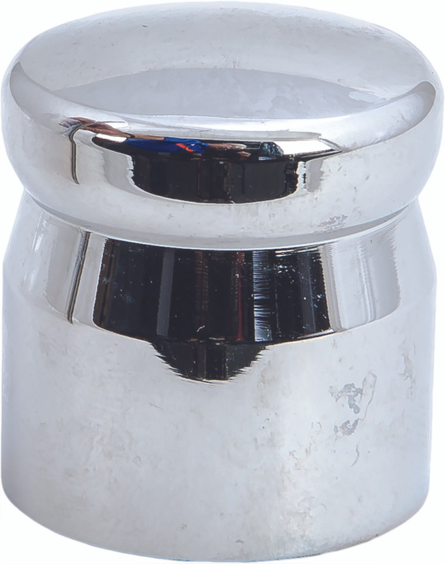 PRO ONE Choke Knob Cover Smooth Chr 200210