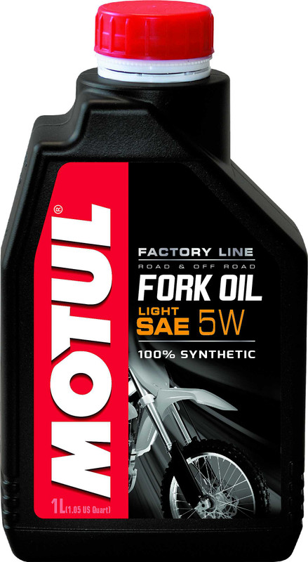 MOTUL Factory Line Fork Oil 5W 1L 12/Case 114437