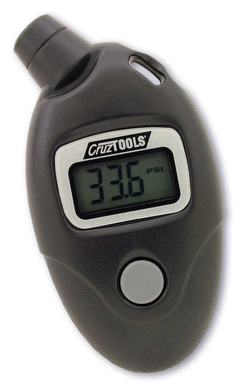 CRUZ TOOLS Tirepro Digital Tire Gauge DGTG2