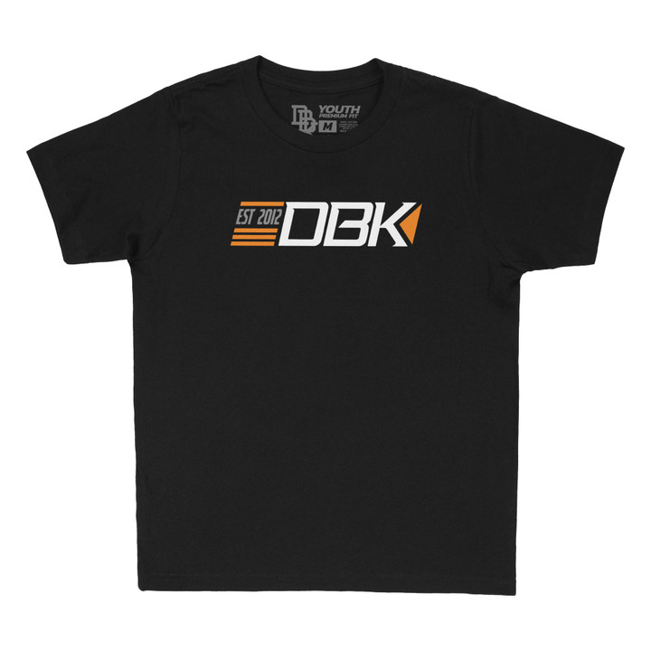 DBK We Race Youth Tee Black Yx YT-WERACE-XL