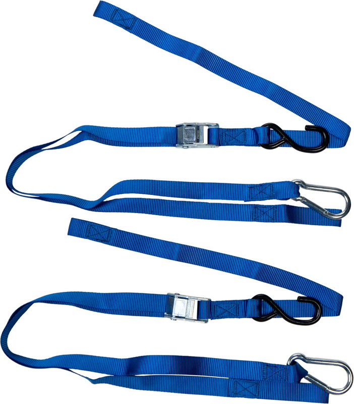 FIRE POWER 1" X 6' Tie-Down Blue 2/Pk 29-13018
