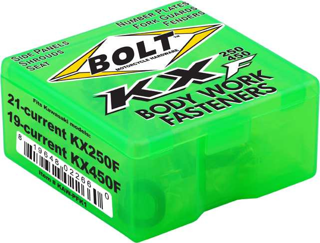 BOLT Body Work Fastener Kit KAW-PFK1