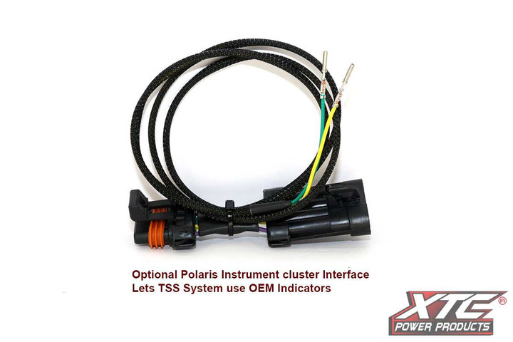 XTC POWER PRODUCTS Instrument Cluster Pol Tss To Oem TSS-POL-INS