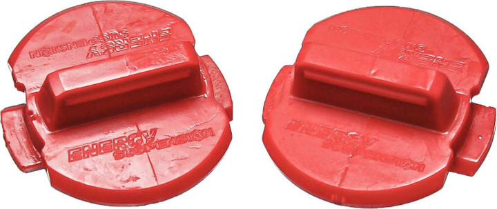 ENERGY SUSP. Footwell Drain Plug Kit Red Pol 70.7021R