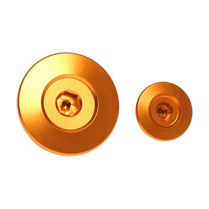 RFX Engine Timing Plug Set Orange Ktm/Husq/Gas FXEP 50100 99OR