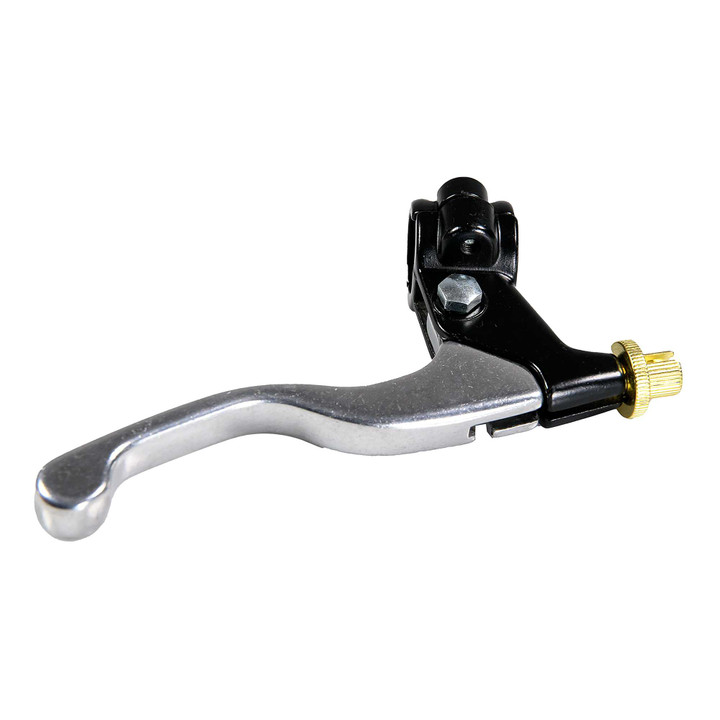 RFX Sport Front Brake Lever Universal Short Silver FXBL 90100 00SV