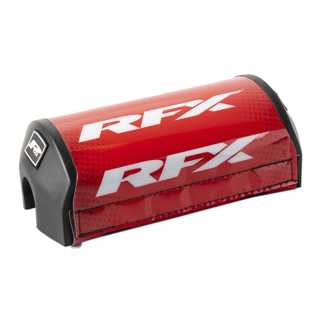 RFX F7 Bar Pad 1 1/8" Red / White FXHB 71000 99RD