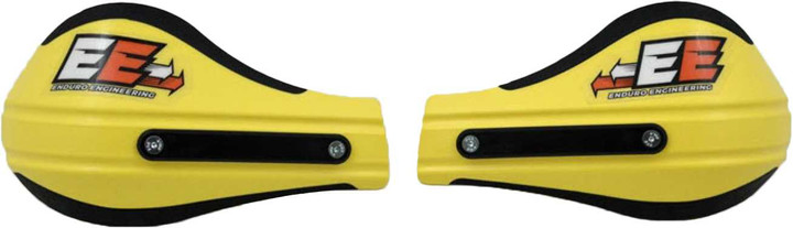 ENDURO ENGINEERING Evo 2 Roost Deflector Yellow Outer Mount 51-228