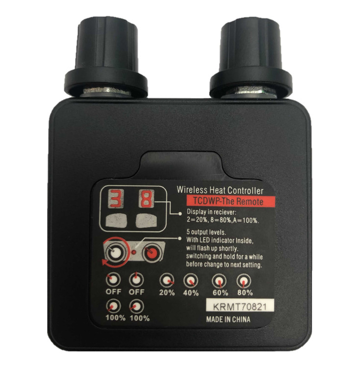 CALIFORNIA HEAT Remote For Digital Controller RMT