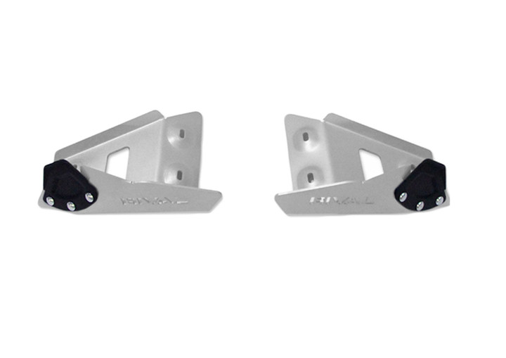 RIVAL POWERSPORTS USA Front A Arm Guards Alloy 2444.8126.1
