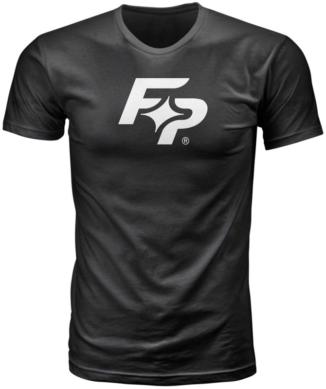 FIRE POWER Fire Power Tee Black Md 99-8110M