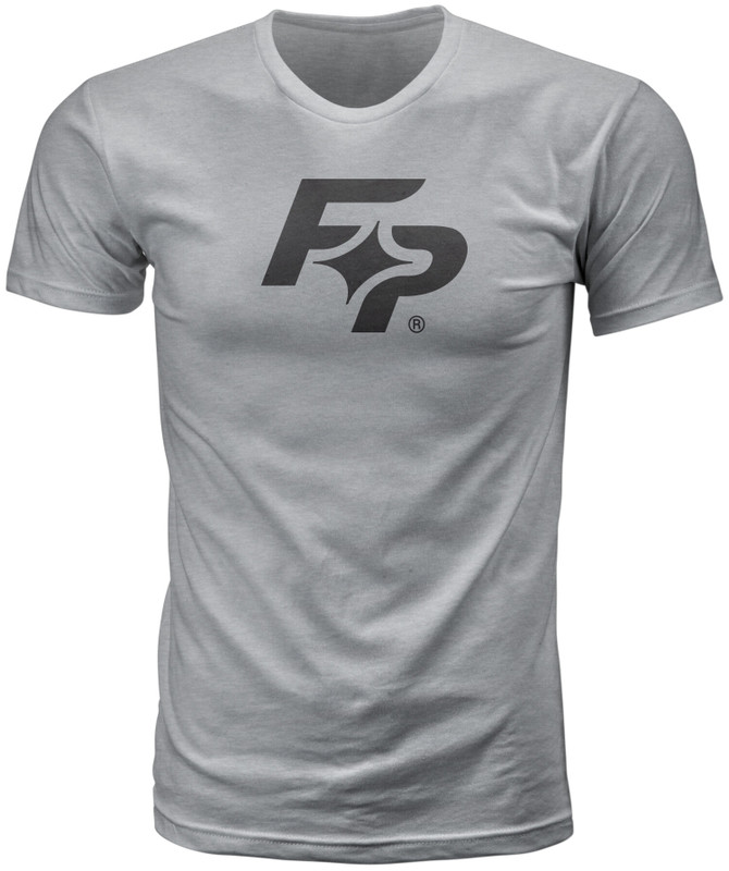 FIRE POWER Fire Power Tee Grey Heather Xl 99-8111X