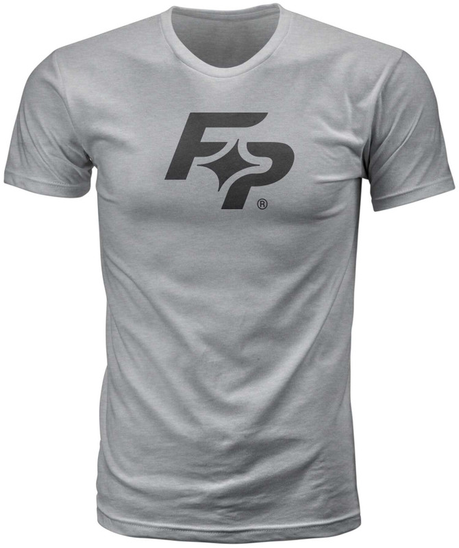 FIRE POWER Fire Power Tee Grey Heather 2X 99-81112X