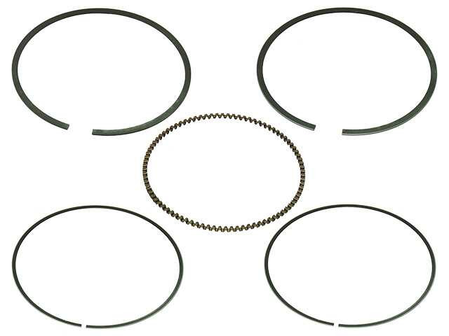NAMURA Piston Rings 86.47Mm Hon For Namura Pistons Only NA-10001-2R